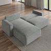 Masseno Ecksofa FORIL mit Schlaffunktion L-Form, Sofa mit Bettkasten Bild 4