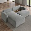 Masseno Ecksofa FORIL mit Schlaffunktion L-Form, Sofa mit Bettkasten Bild 3
