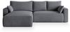 Masseno Ecksofa FORIL mit Schlaffunktion L-Form, Sofa mit Bettkasten Bild 2
