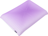 Kopfkissen ATHOS Niedrig Memory-Schaum 55 x 35 cm Violett Bild 4