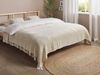 Tagesdecke TOUTLI Baumwolle 200 x 220 cm Helles Beige Bild 3