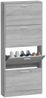 vidaXL Schuhschrank Grau Sonoma 59x17x150 cm Holzwerkstoff 342524 Bild 4