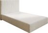 Boxspringgestell Dream-Well 120x200 cm Bouclé Creme-Weiß Bild 3