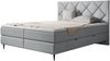 Boxspringbett Liztuko (Farbe: Verita 85, Füße: Schwarz, Größe: 140 x 200) Bild 5