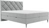 Boxspringbett Liztuko (Farbe: Verita 85, Füße: Schwarz, Größe: 140 x 200) Bild 2