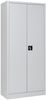 Putzmittelschrank Stahl, 80x38x180 cm, grau Bild 5