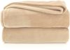 Wohndecke Premium Super Soft Flanell Kuscheldecke Sofadecke, heimtexland, super weich und flauschig, Allergiker geeignet, atmungsaktiv Bild 5