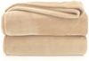 Wohndecke Premium Super Soft Flanell Kuscheldecke Sofadecke, heimtexland, super weich und flauschig, Allergiker geeignet, atmungsaktiv Bild 4