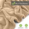 Wohndecke Premium Super Soft Flanell Kuscheldecke Sofadecke, heimtexland, super weich und flauschig, Allergiker geeignet, atmungsaktiv Bild 2