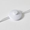 Brilliant Leuchten No. 92771-09 LED Standleuchte Nori E27 90cm natur weiß Bild 2