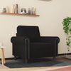 vidaXL Sessel Schwarz 60 cm Samt 359514 Bild 3