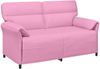 vidaXL Sofa 100% Polyester, Metallrahmen, MDF, Sperrholz 42033909 Bild 2