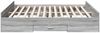 vidaXL Bettgestell mit Schubladen Grau Sonoma 180x200cm Holzwerkstoff 3280277 Bild 5