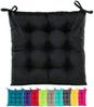 JACK Stuhlkissen JACK Outdoor 38x38 cm Sitzkissen Lounge Kissen Sitzkissen Wasserfest, mit Lotus Effekt, robust, strapazierfähig, für Innen & Außen Bild 2