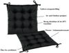 JACK Stuhlkissen JACK Outdoor 38x38 cm Sitzkissen Lounge Kissen Sitzkissen Wasserfest, mit Lotus Effekt, robust, strapazierfähig, für Innen & Außen Bild 3