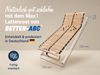 Betten-ABC Max1 K+F – fertig montierter Lattenrost mit Kopf- und Fußteilverstellung, Holm durchgehend, Größe: 100x220 Bild 2