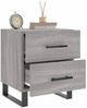 vidaXL Nachttische 2 Stk. Grau Sonoma 40x35x47,5 cm Holzwerkstoff 827369 Bild 4