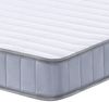 vidaXL Matratze Schaumstoff Mittelweich 140x200 cm 373024 Bild 5