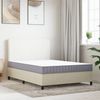 vidaXL Matratze Schaumstoff Mittelweich 140x200 cm 373024 Bild 2