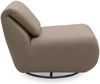 Gartenlounge Relaxsessel 2 Branwen 68x67x88 mit Outdoorbezug in braun Bild 3