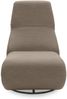 Gartenlounge Relaxsessel 2 Branwen 68x67x88 mit Outdoorbezug in braun Bild 5