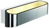 SLV No. 151275 ASSO 300 LED Wandleuchte oval alu gebürstet 3000K up and down Bild 3