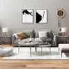 vidaXL Beistelltische 2 Stk. Grau Sonoma 40x40x35 cm Holzwerkstoff 819409 Bild 2