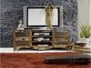 TV-Board Altholz 160x45x60 mehrfarbig lackiert NATURE OF SPIRIT #16 Bild 4