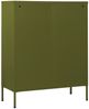 vidaXL Kommode Olivgrün 80x35x101,5 cm Stahl 336198 Bild 5