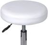 vidaXL Bürohocker 2 Stk. Weiß 35,5x84 cm Kunstleder 277175 Bild 2