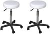 vidaXL Bürohocker 2 Stk. Weiß 35,5x84 cm Kunstleder 277175 Bild 5
