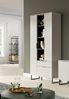 Home affaire Mehrzweckschrank ADIO, Höhe 192 cm, 2 Türen, 1 Schubkasten, 1 Klappe, mit Metall-Kufen (1-St) Schrank, Wohnzimmerschrank, Hochschrank, Stauraumschrank, Highboard Bild 2