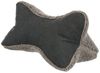 TRIXIE 38000 Kopfkissen Bendson, 40 × 22 cm, hellgrau/dunkelgrau, Schwarz Bild 2