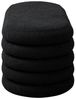 SVITA Sitzbank BLOSSOM XL, Frei im Raum stellbar, Boucle, Sitzbank mit Stauraum, Gepolstert Bild 3