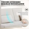 GTPLAYER Schlafsofa Bettsofa mit Schlaffunktion, Klappsofa Bild 3