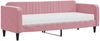 vidaXL Tagesbett mit Matratze Rosa 80x200 cm Samt 3197035 Bild 2