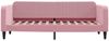 vidaXL Tagesbett mit Matratze Rosa 80x200 cm Samt 3197035 Bild 4