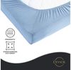 Devior Spannbettlaken Kinder Spannbetttuch 60x120 - 70x140 cm Bettlaken Tuch 100% Baumwolle, Jersey, Gummizug: Rundumgummizug, Matratzen Bezug bis 12cm Matratzenhöhe Bild 2