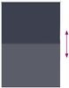 vidaXL Verdunkelungsrollo Marineblau 100x175cm Stoffbreite 95,7cm 4011544 Bild 5