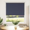 vidaXL Verdunkelungsrollo Marineblau 100x175cm Stoffbreite 95,7cm 4011544 Bild 2