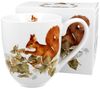 DUO ANIMALS XXL Becher 1000 ml EICHHÖRNCHEN (Squirrel) New Bone China Porzellan Bild 2