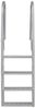 vidaXL Steg-/Poolleiter, 4-stufig, Aluminium Silber, 167 cm, 57 x 50 x 167 cm Bild 2