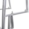 vidaXL Steg-/Poolleiter, 4-stufig, Aluminium Silber, 167 cm, 57 x 50 x 167 cm Bild 5