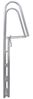 vidaXL Steg-/Poolleiter, 4-stufig, Aluminium Silber, 167 cm, 57 x 50 x 167 cm Bild 3