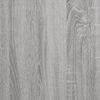 vidaXL Bettgestell Grau Sonoma 100x200 cm 3203836 Bild 3