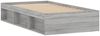 vidaXL Bettgestell Grau Sonoma 100x200 cm 3203836 Bild 4