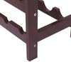 Weinregal Standregal für 42 Flaschen - Holz Bild 3