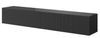 Selsey Veldio - TV Lowboard Schwarz, mit gefräster Front, 175 cm breit Bild 4
