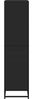vidaXL Bücherregal Schwarz 60x35x139 cm Holzwerkstoff 3300840 Bild 5