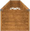 vidaXL Garten-Hochbeet 482 x 50 x 36 cm Cortenstahl 151979 Bild 5